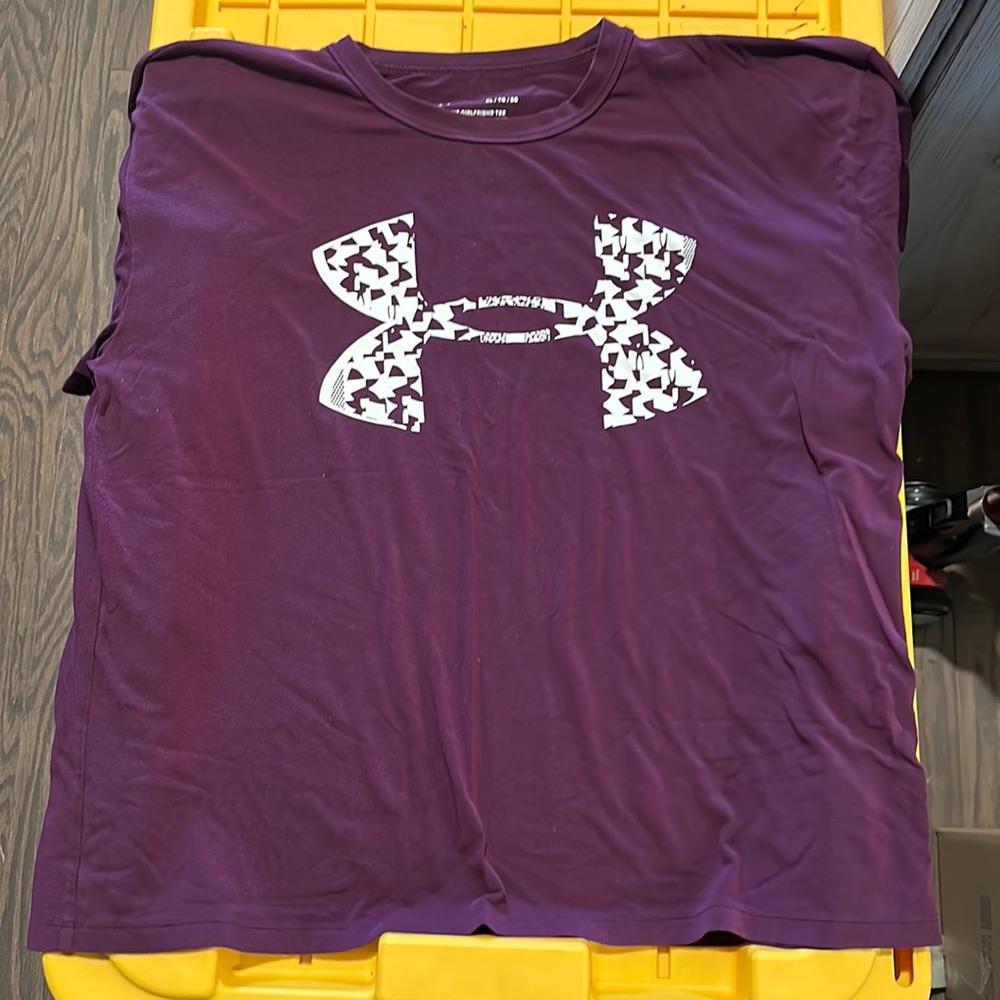 Purple Under Armour tshirt
